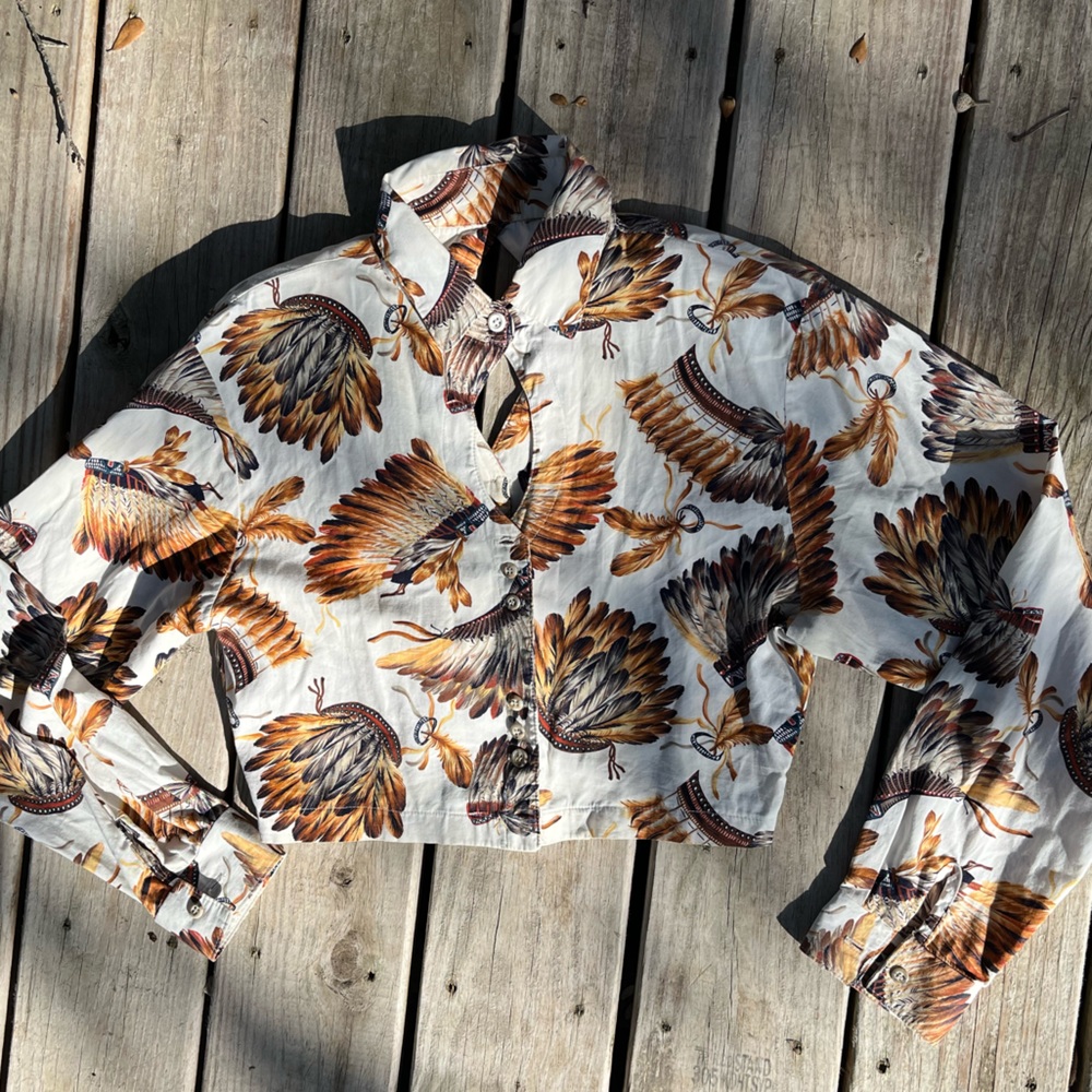 Vintage Roughrider Western Crop